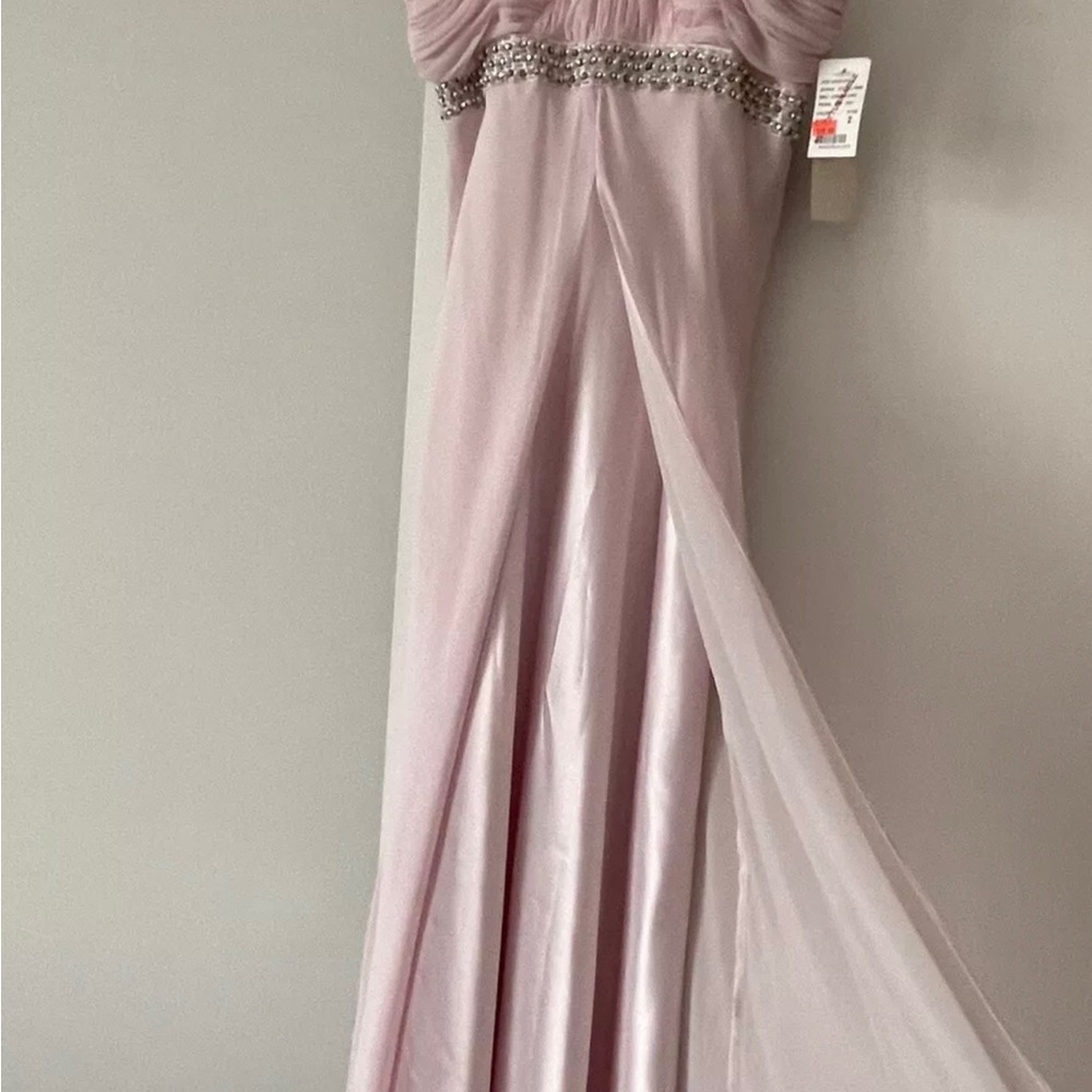 Hailey by Adrianna appellate women’s dress size 2 pink NWT